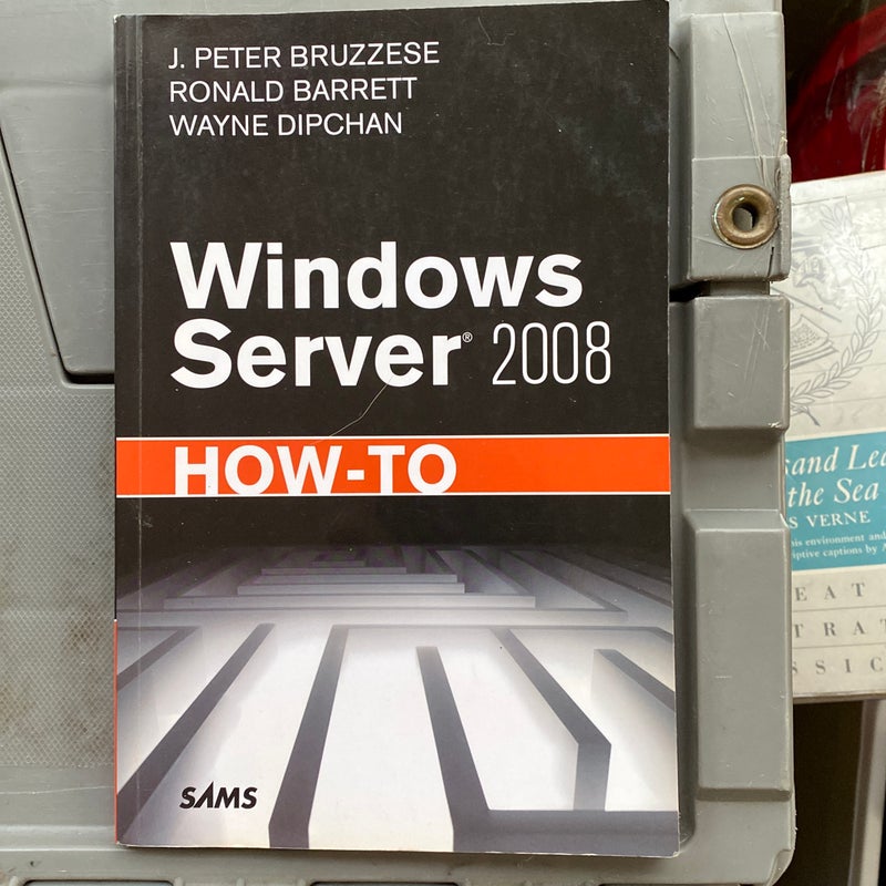 Windows server 2008 how-to