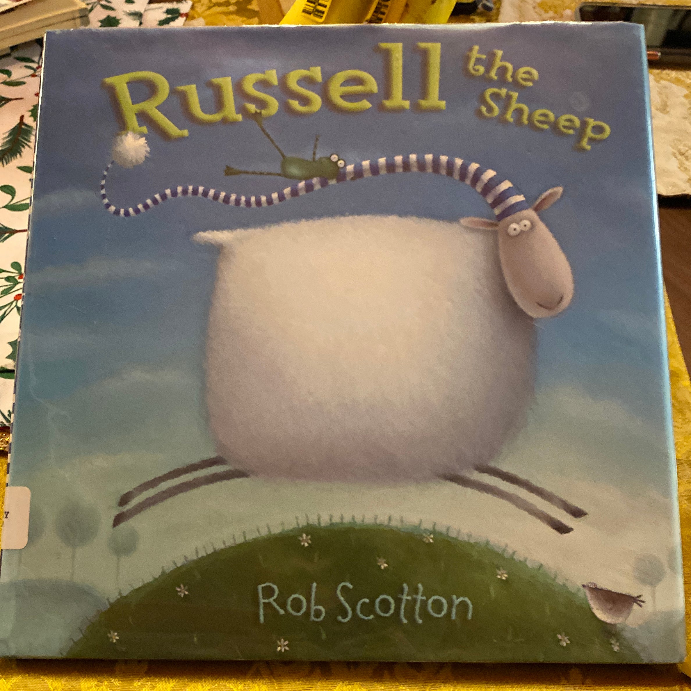 Russell the Sheep