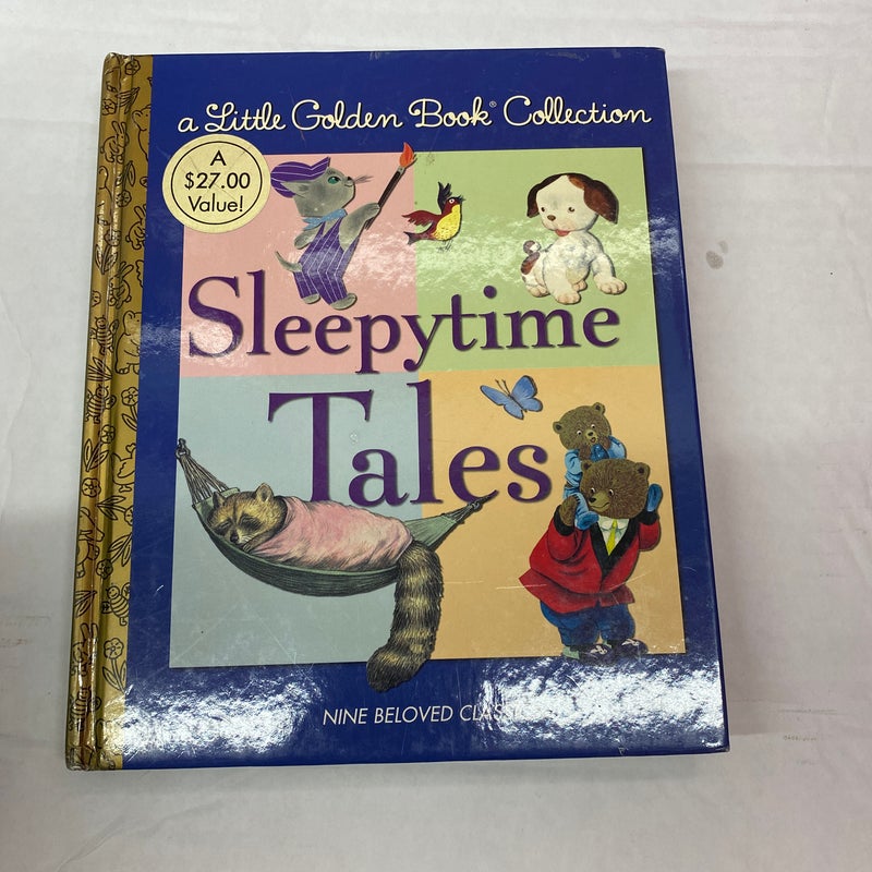 Little Golden Book Collection: Sleeptime Tales