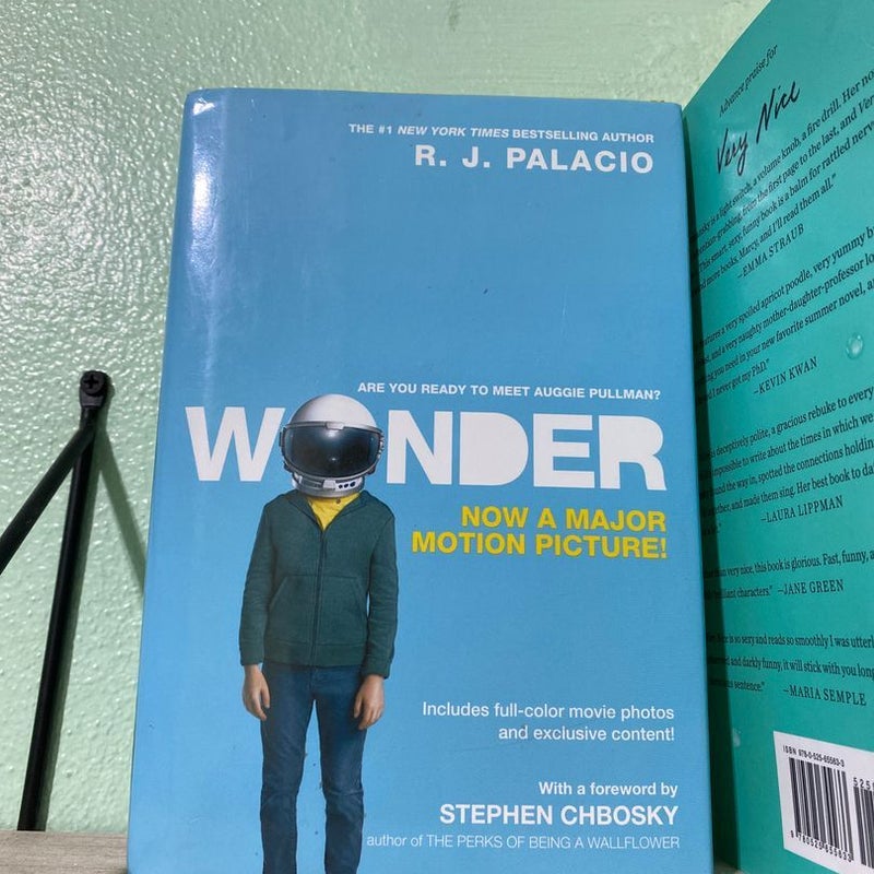 Wonder Movie Tie-In Edition