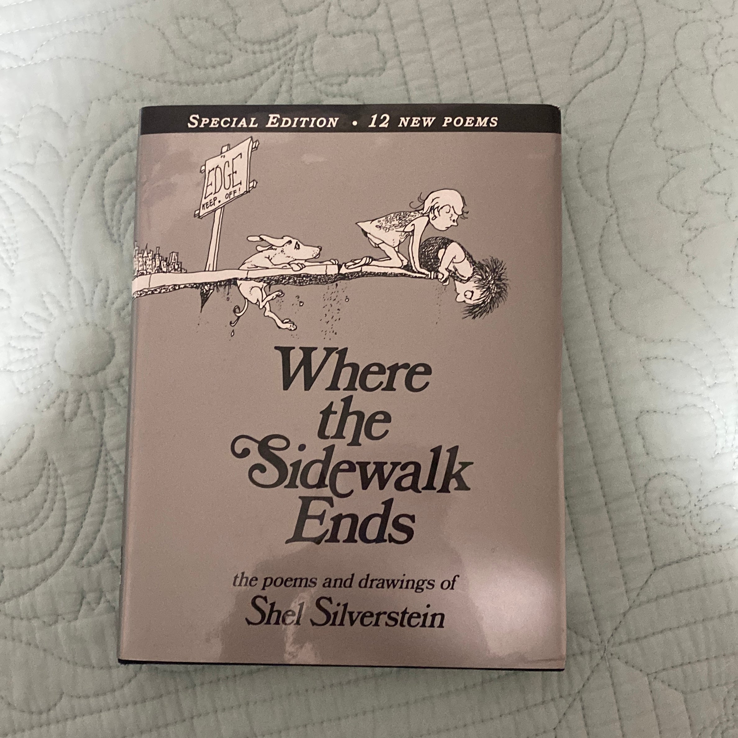 Where the Sidewalk Ends Special Edition with 12 Extra Poems