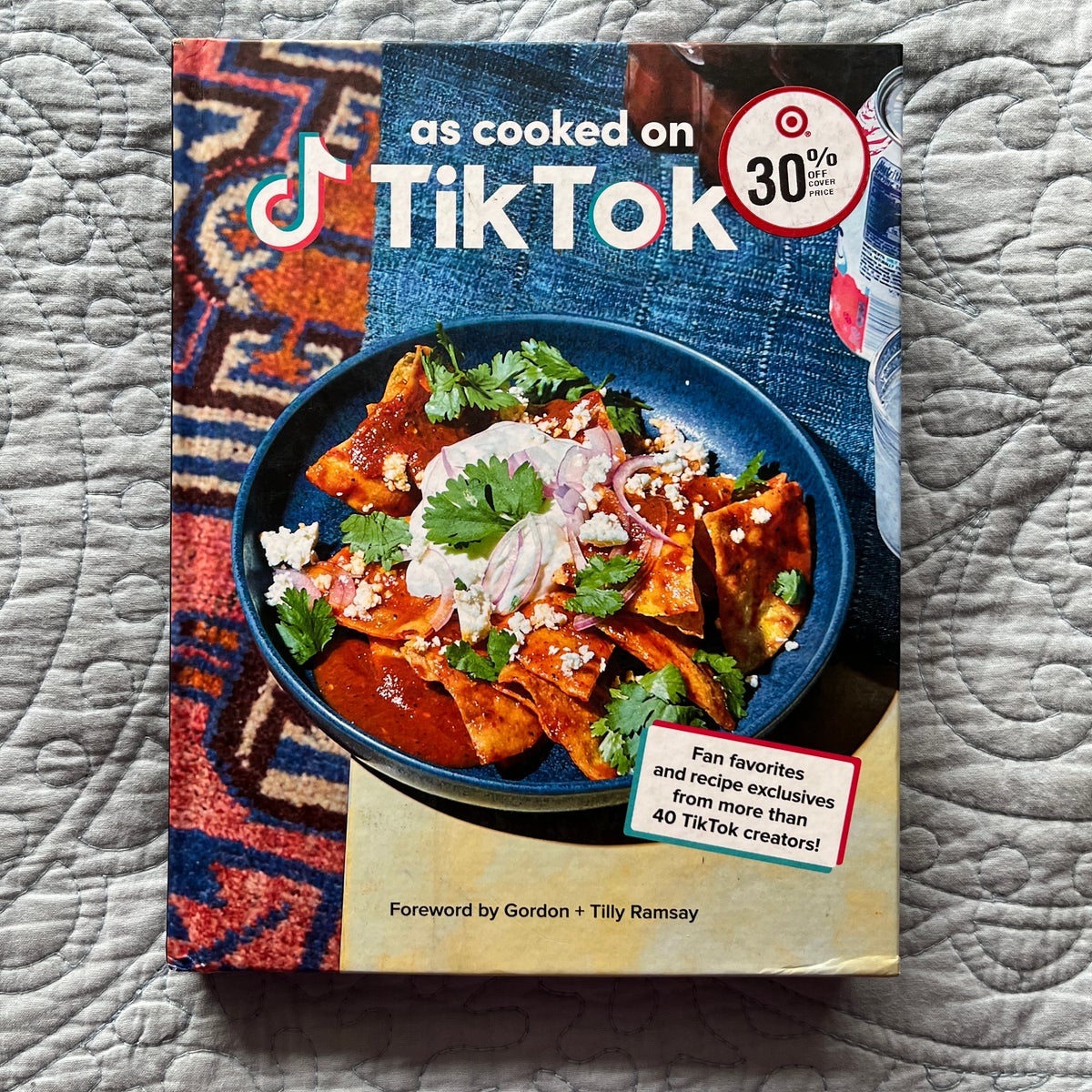 As Cooked on TikTok: Fan favorites and recipe exclusives from more than 40  TikTok creators! A Cookbook: TikTok, Ramsay, Gordon: 9780593235508:  : Books