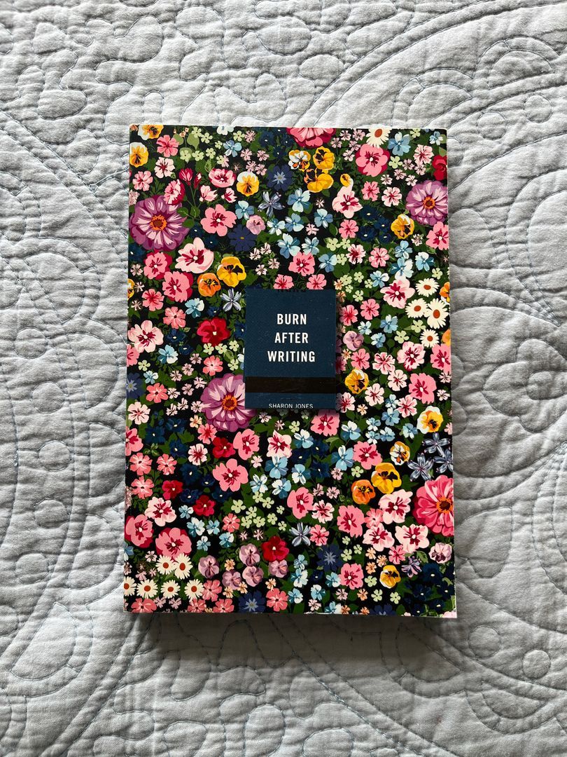 Burn after Writing (Floral)