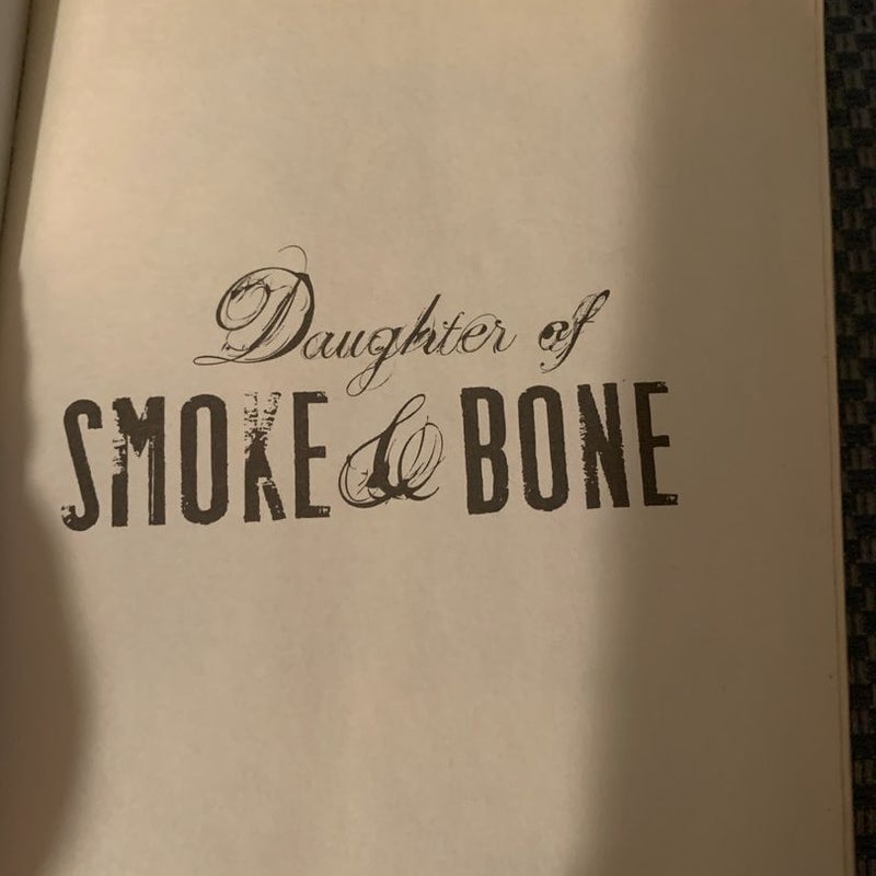 Daughter of Smoke & Bone