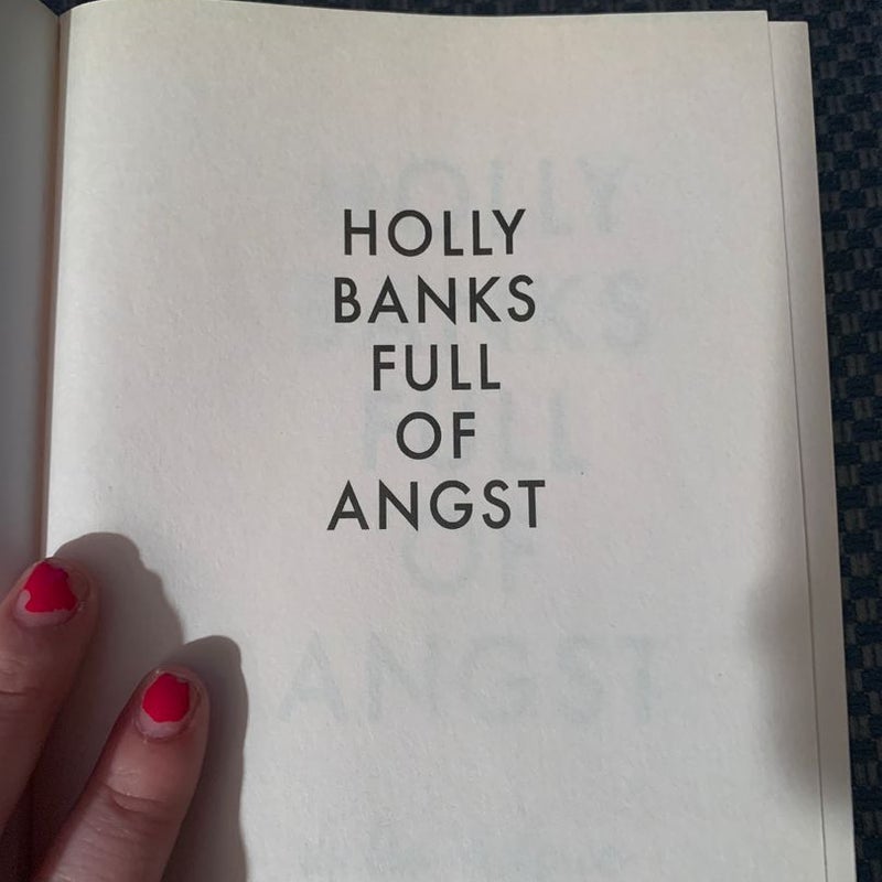 Holly Banks Full of Angst