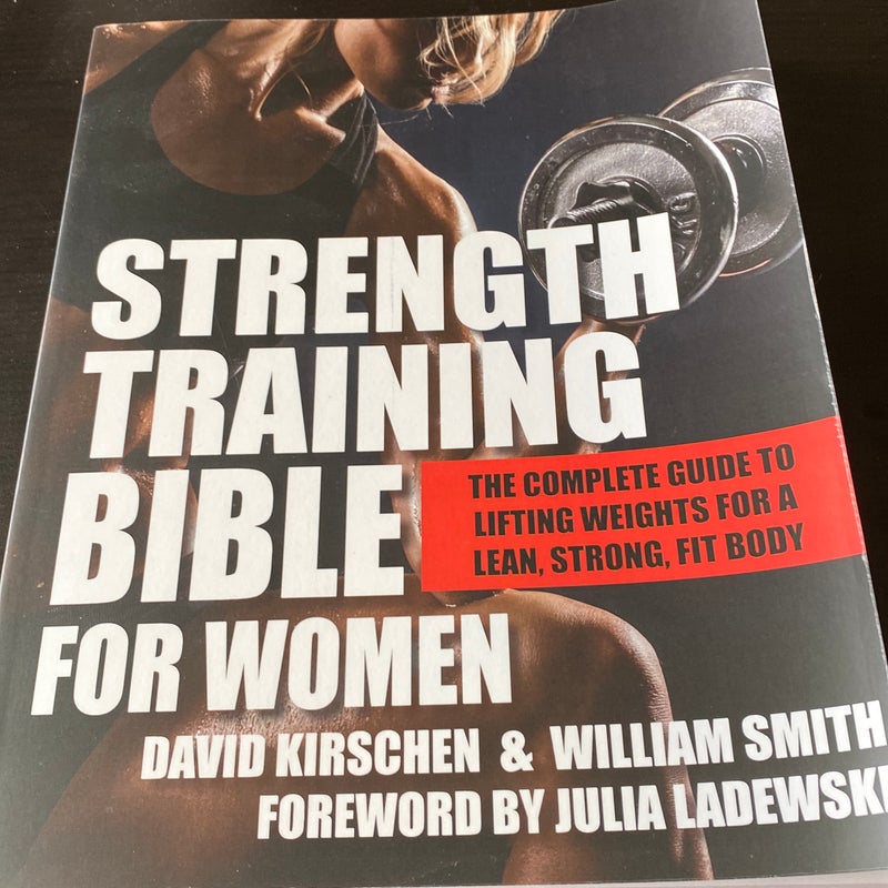 Strength Training Bible for Women