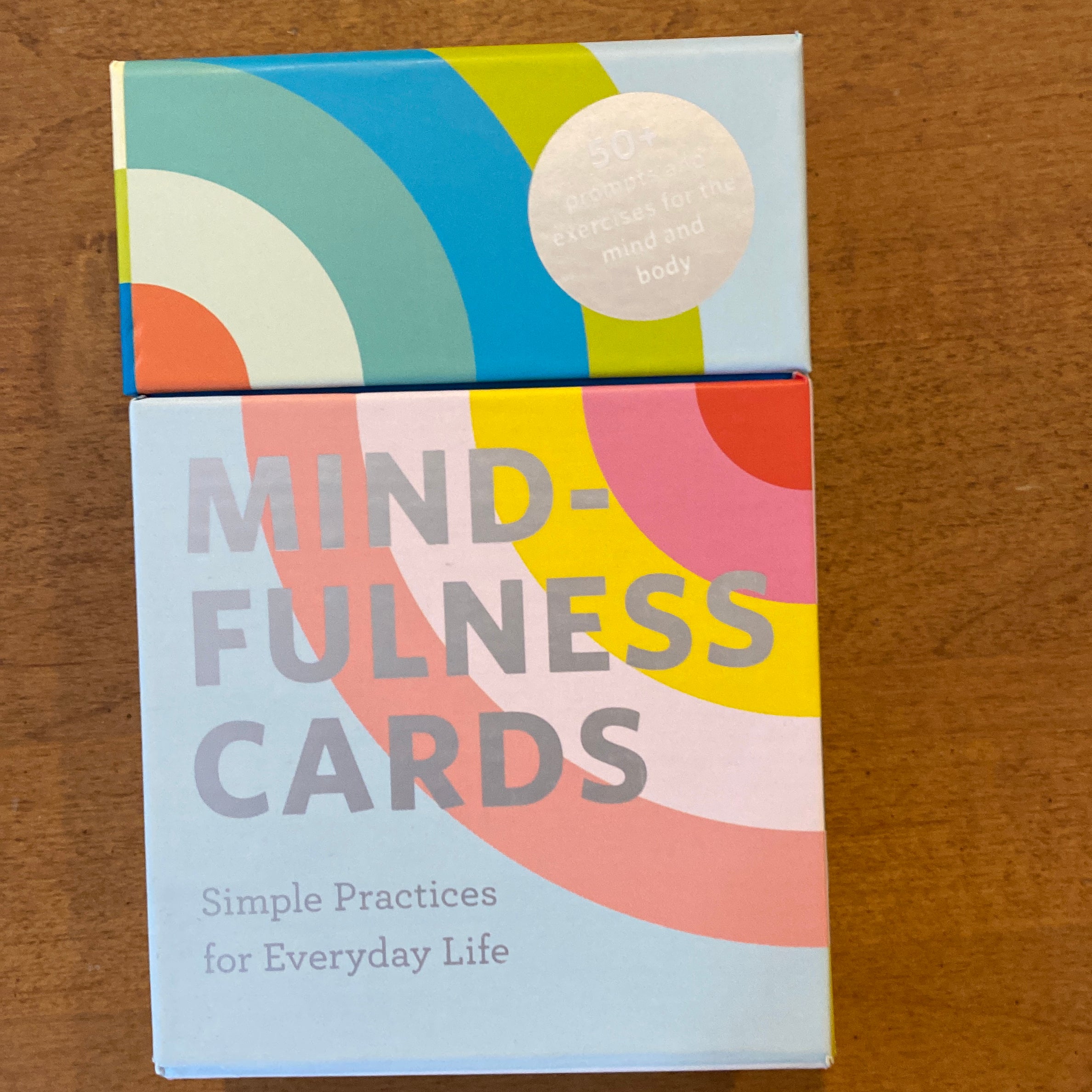 Mindfulness Cards