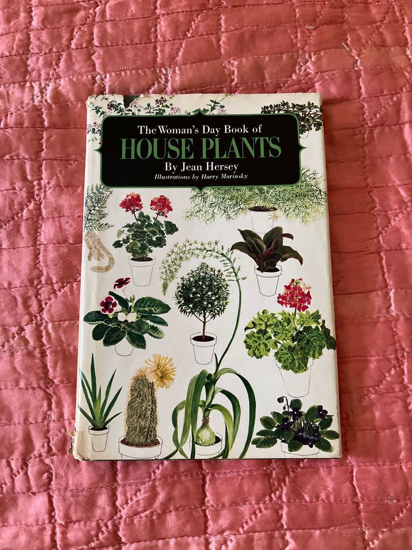 Woman's Day Book of House Plants