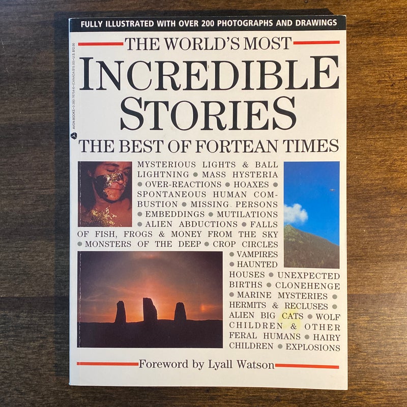 The World's Most Incredible Stories