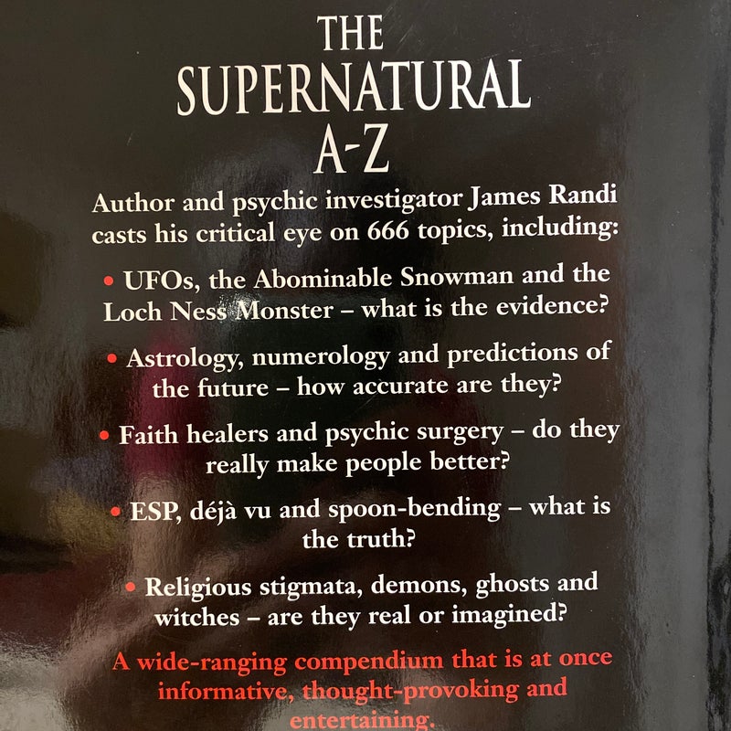 Supernatural A-Z