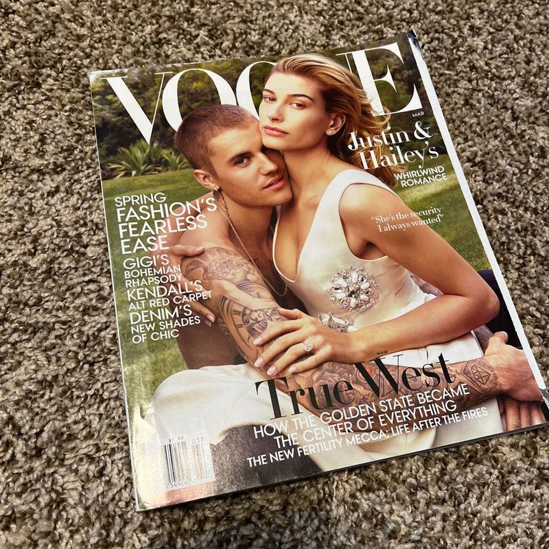Vogue - March 2019 - Justin and Hailey Beiber