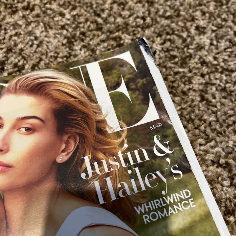 Vogue - March 2019 - Justin and Hailey Beiber