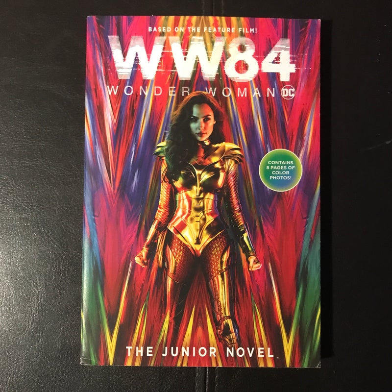 Wonder Woman 1984: the Junior Novel