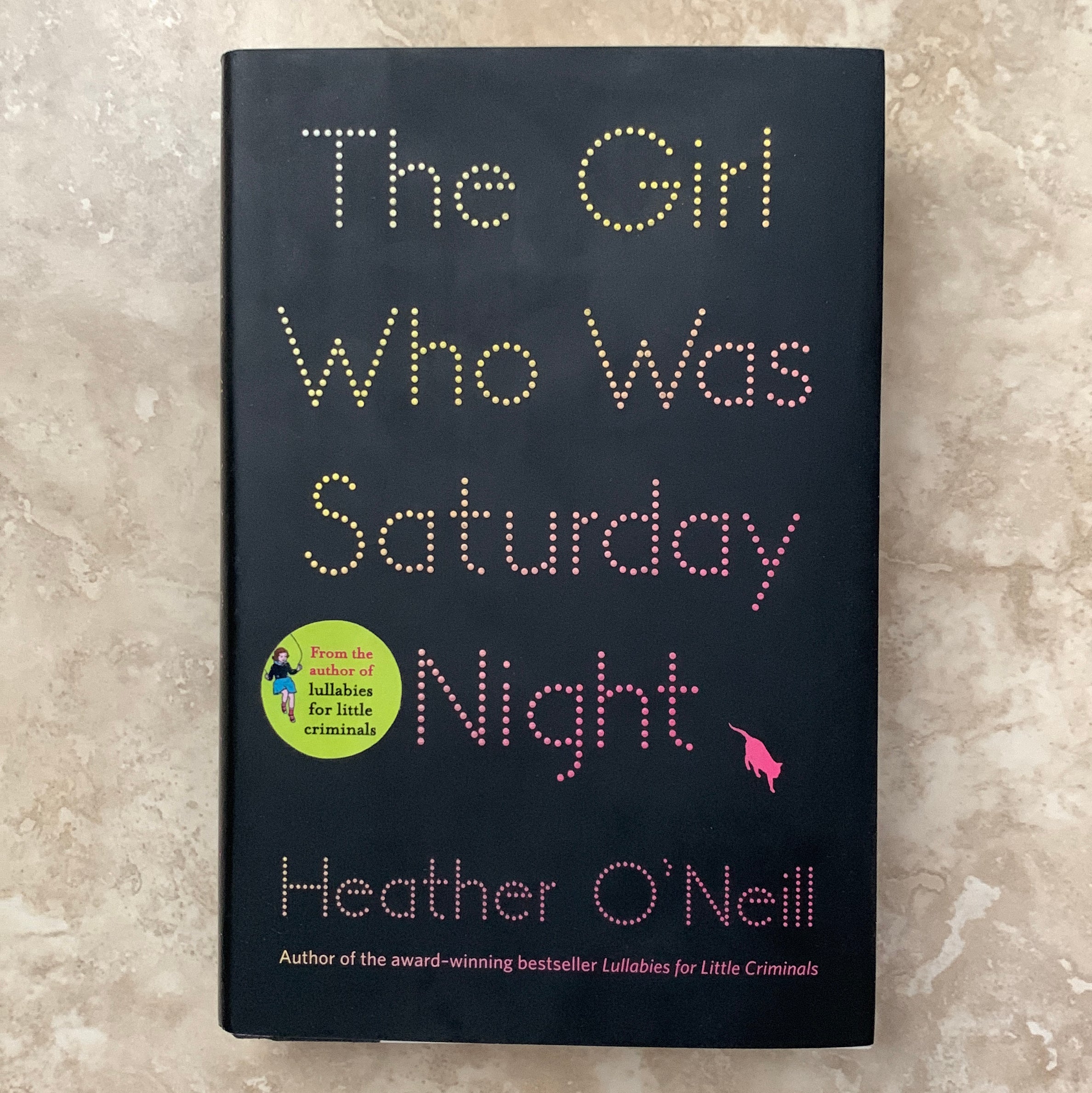 The Girl Who Was Saturday Night