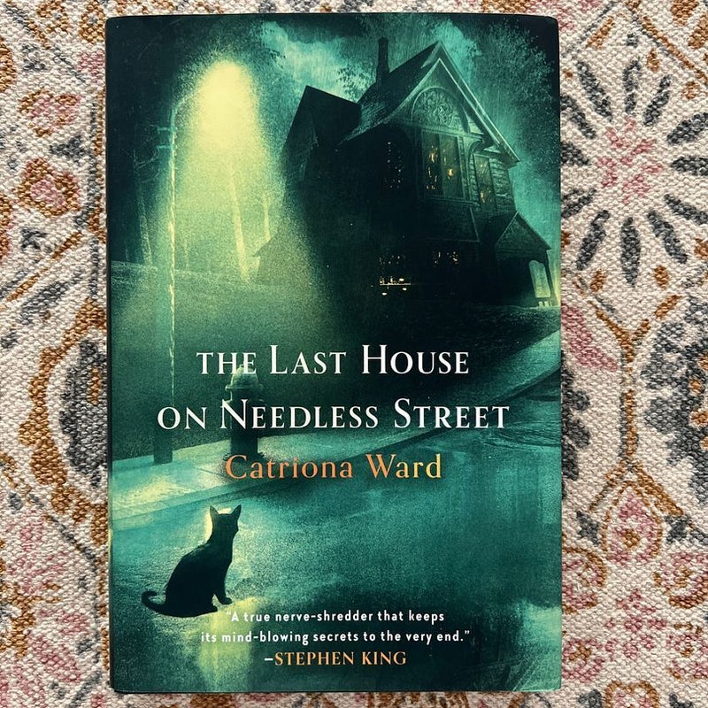 The Last House on Needless Street