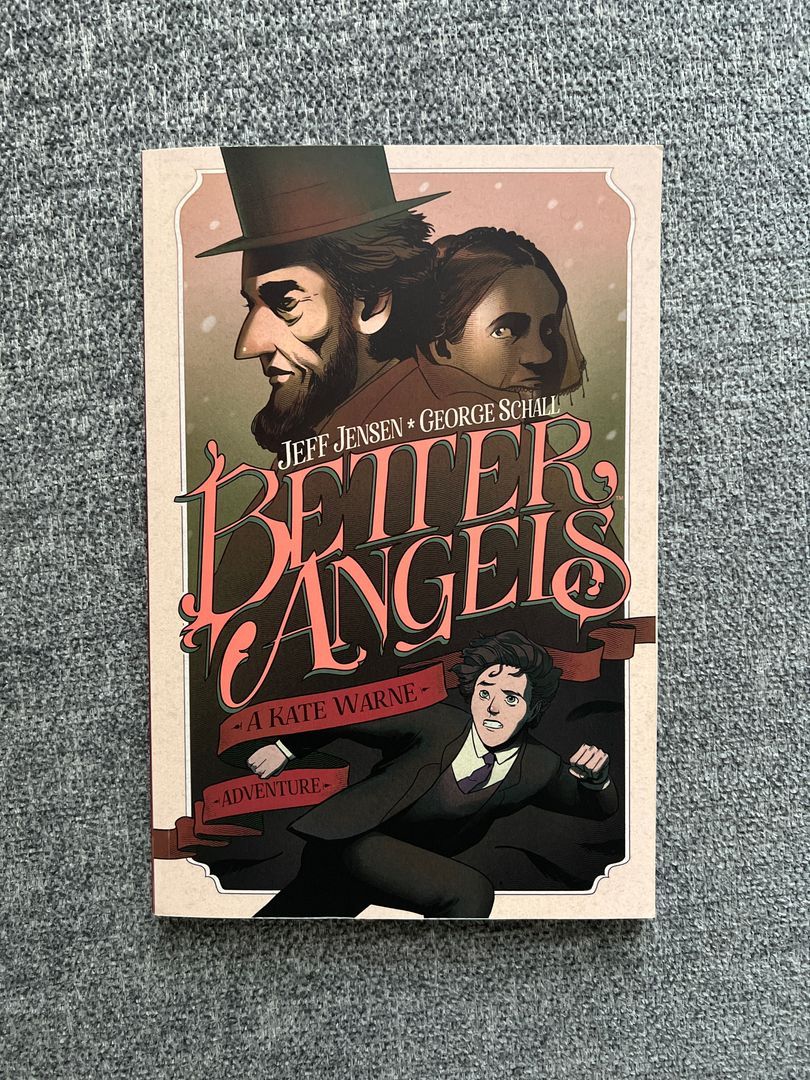 Better Angels: a Kate Warne Adventure