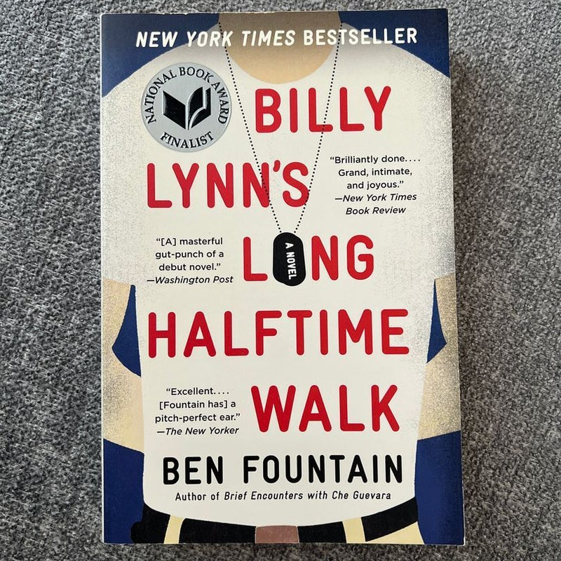 Billy Lynn’s Long Halftime Walk