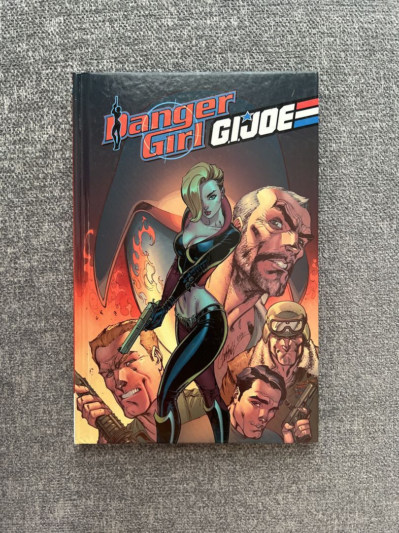 Danger Girl/G. I. JOE