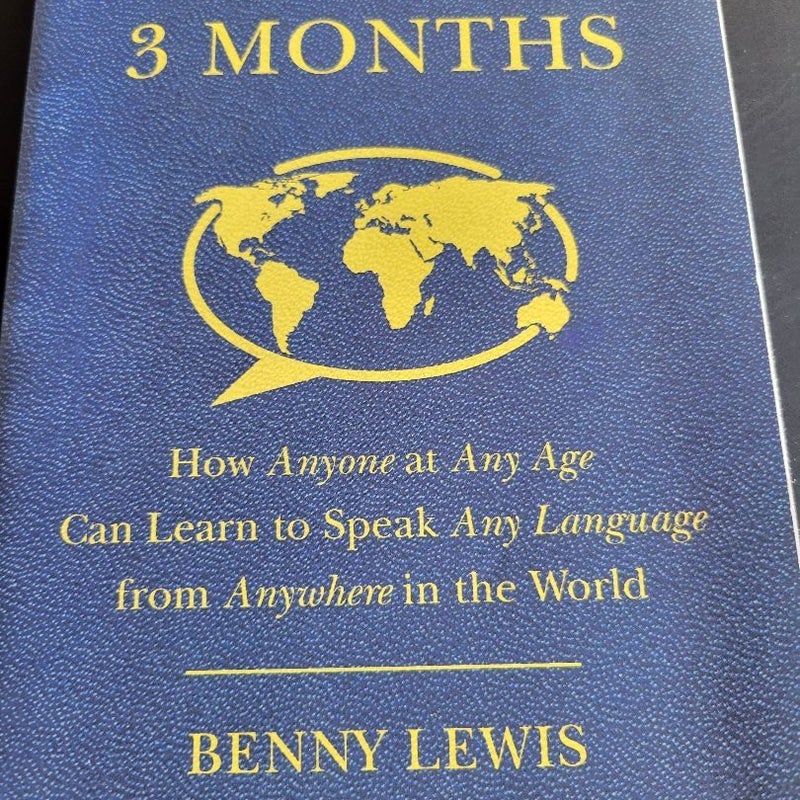 Fluent in 3 Months