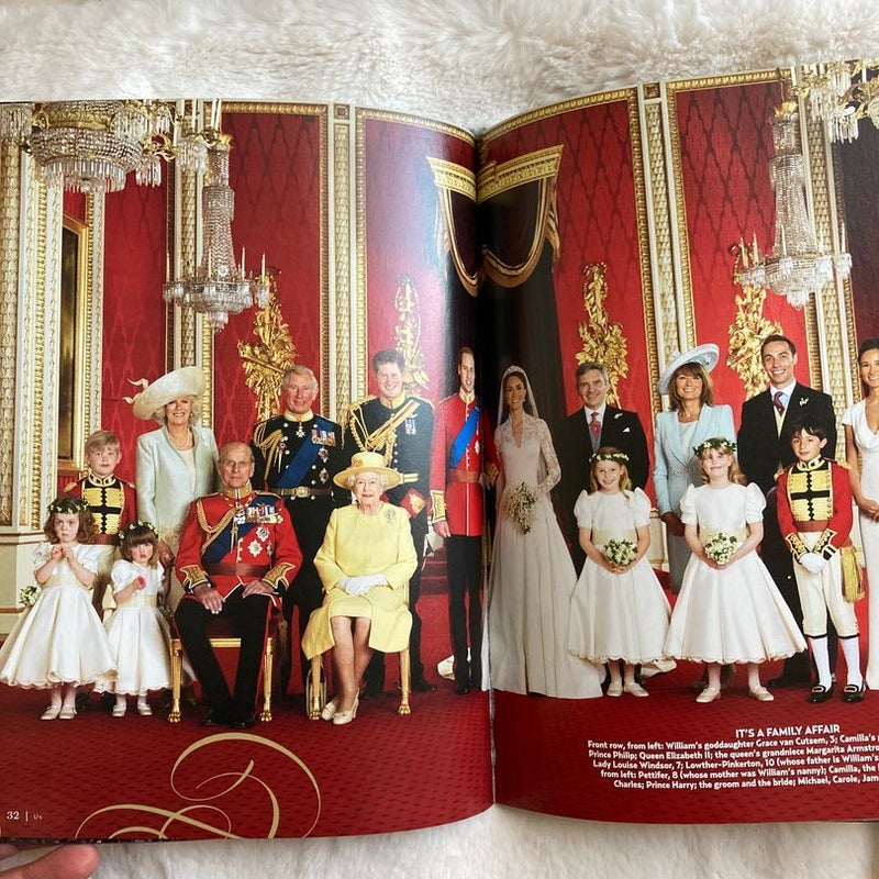 Will & Kate Us Collector”s Edition