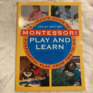 Montessori Play and Learn