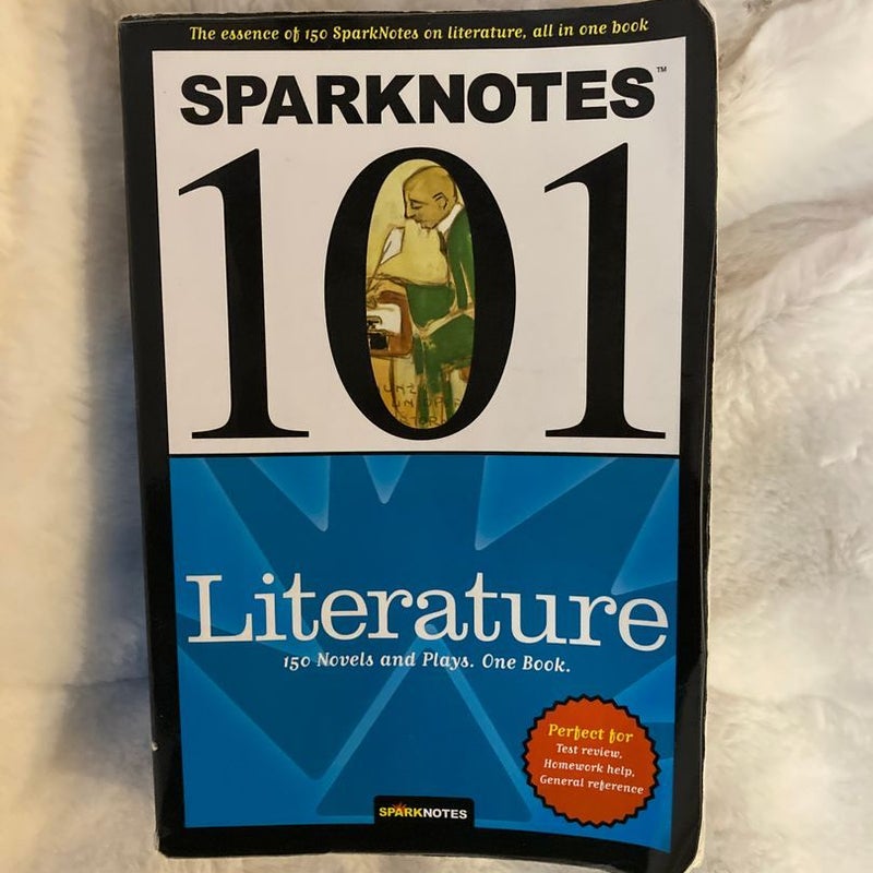 Literature Sparknotes 101