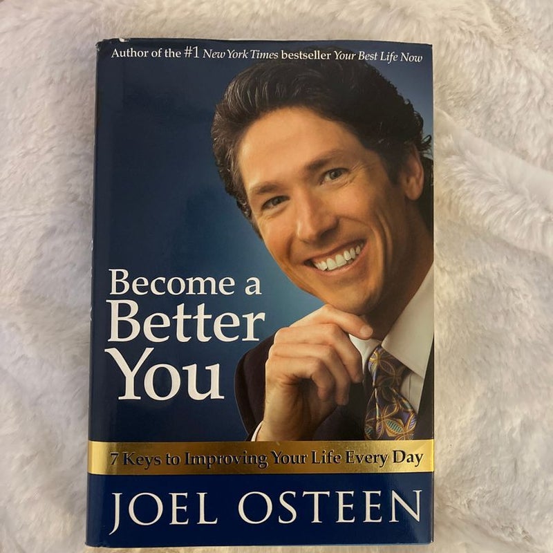 Bundle 5CD+Hardcover Book: Become a Better You