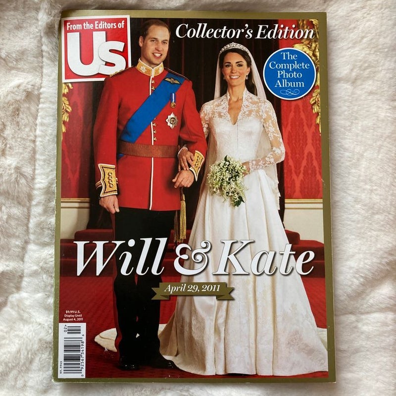 Will & Kate Us Collector”s Edition