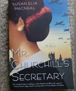 Mr. Churchill's Secretary