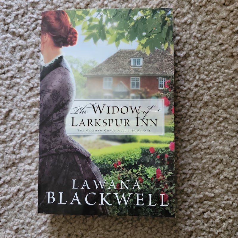 The Widow of Larkspur Inn