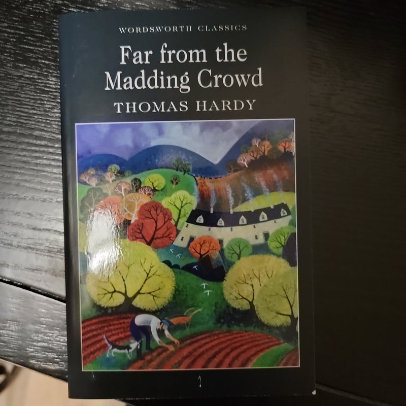 Far from the Madding Crowd