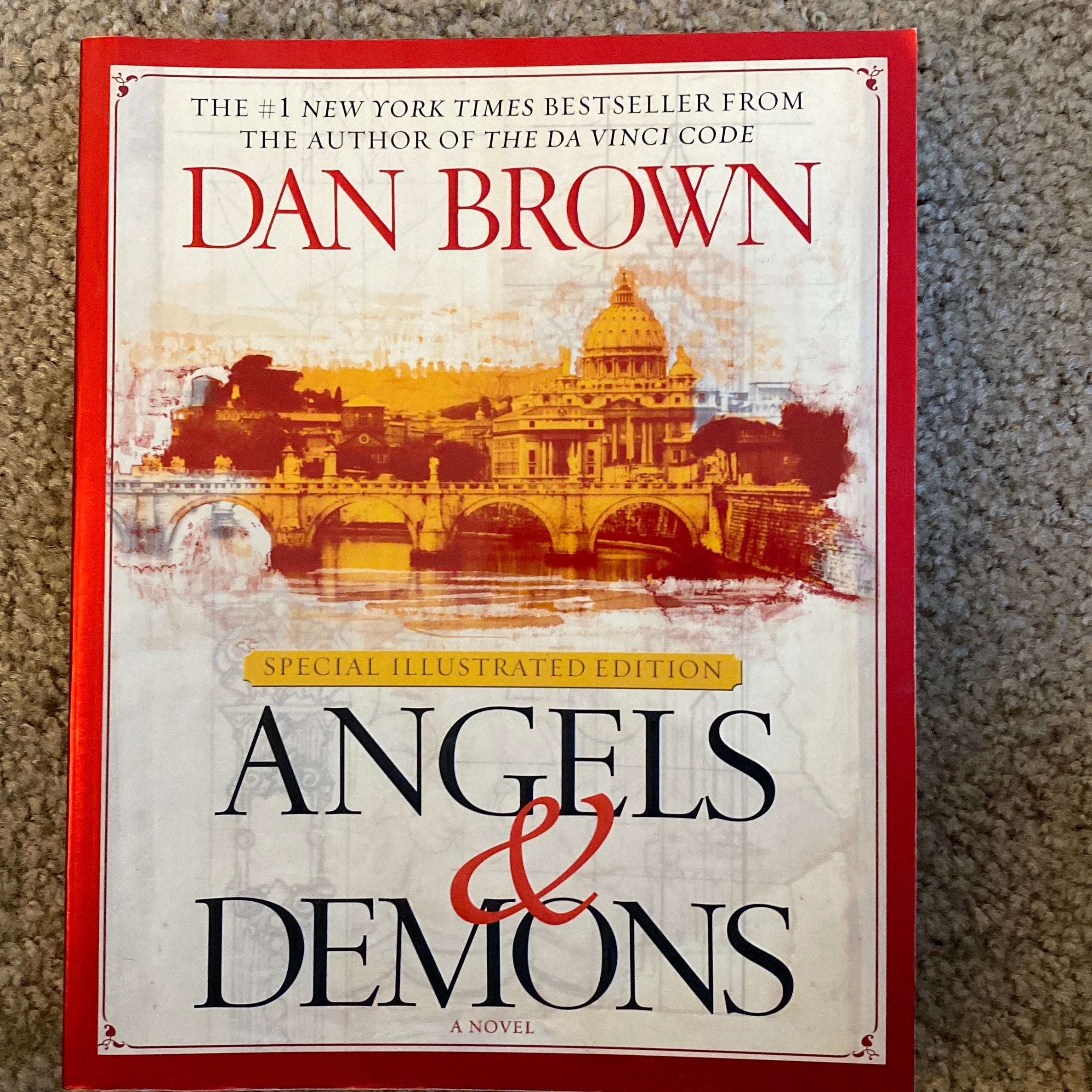 Angels and Demons Special Illustrated Edition