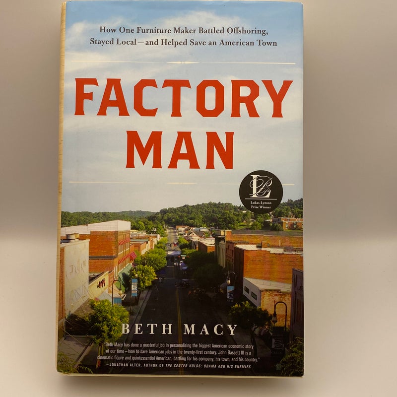 Factory Man