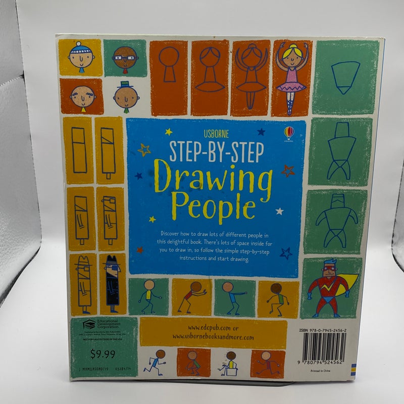 STEP-BY-STEP Drawing People