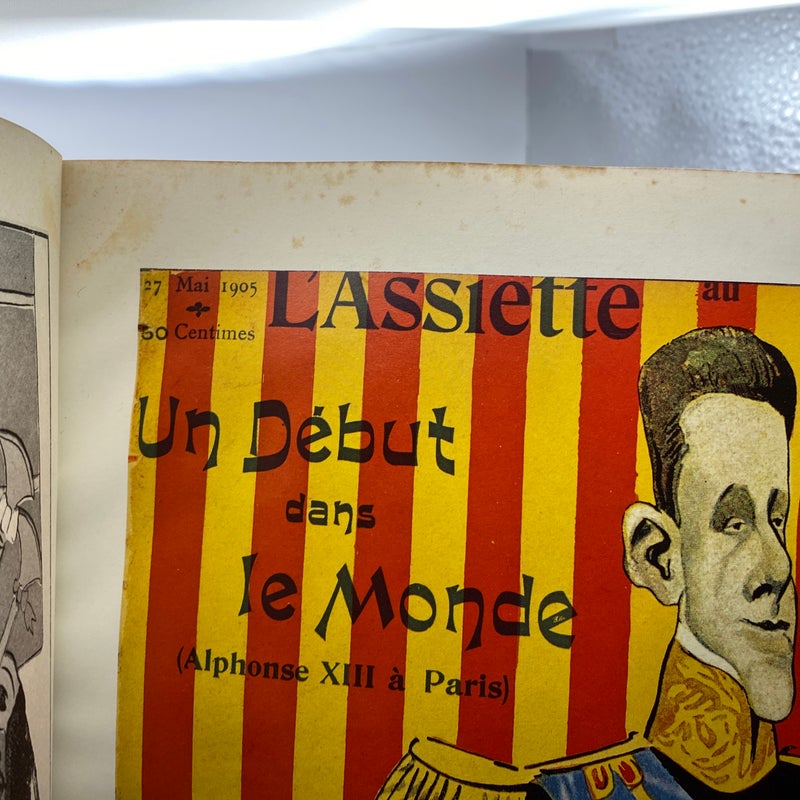 French Satirical Drawings from "L'Assiette au Beurre"