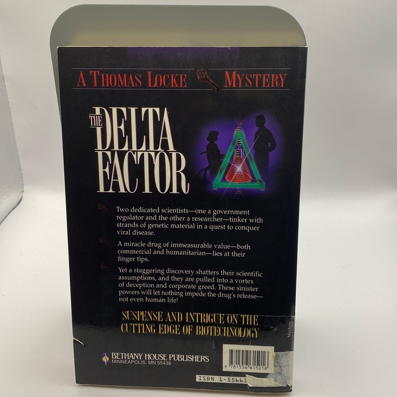 The Delta Factor by Thomas Locke