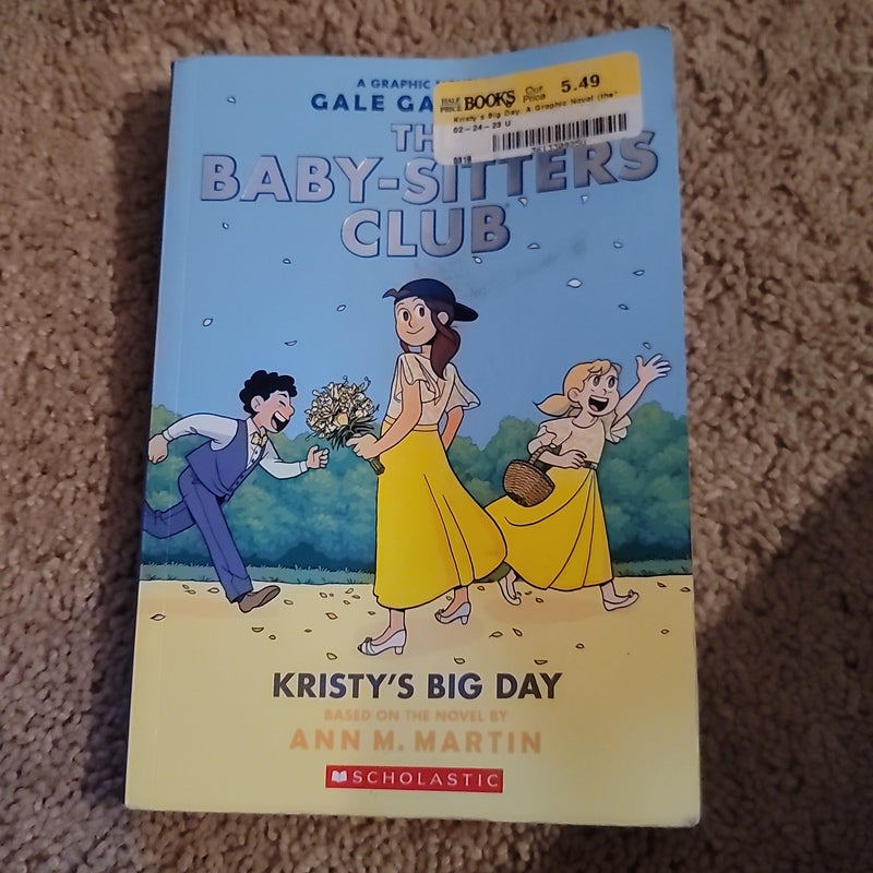 Kristy's Big Day