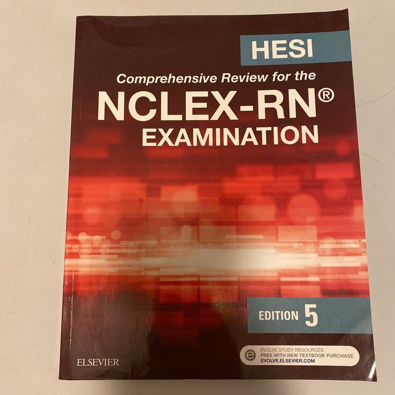 HESI Comprehensive Review for the NCLEX-RN Examination