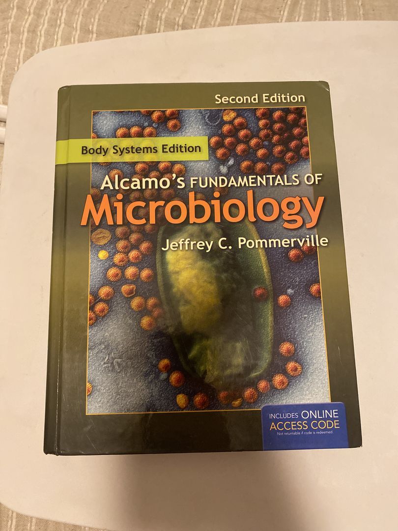 Alcamo's Fundamentals Of Microbiology By Jeffrey C. Pommerville ...