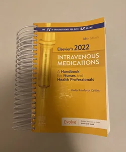 Elsevier's 2022 Intravenous Medications