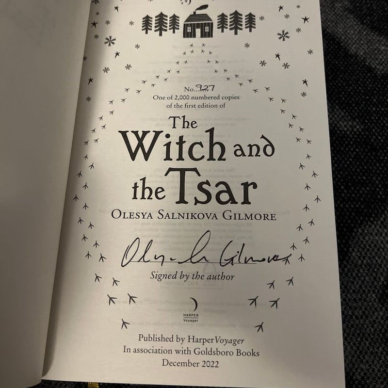The Witch and the Tsar (Goldsboro GSFF)