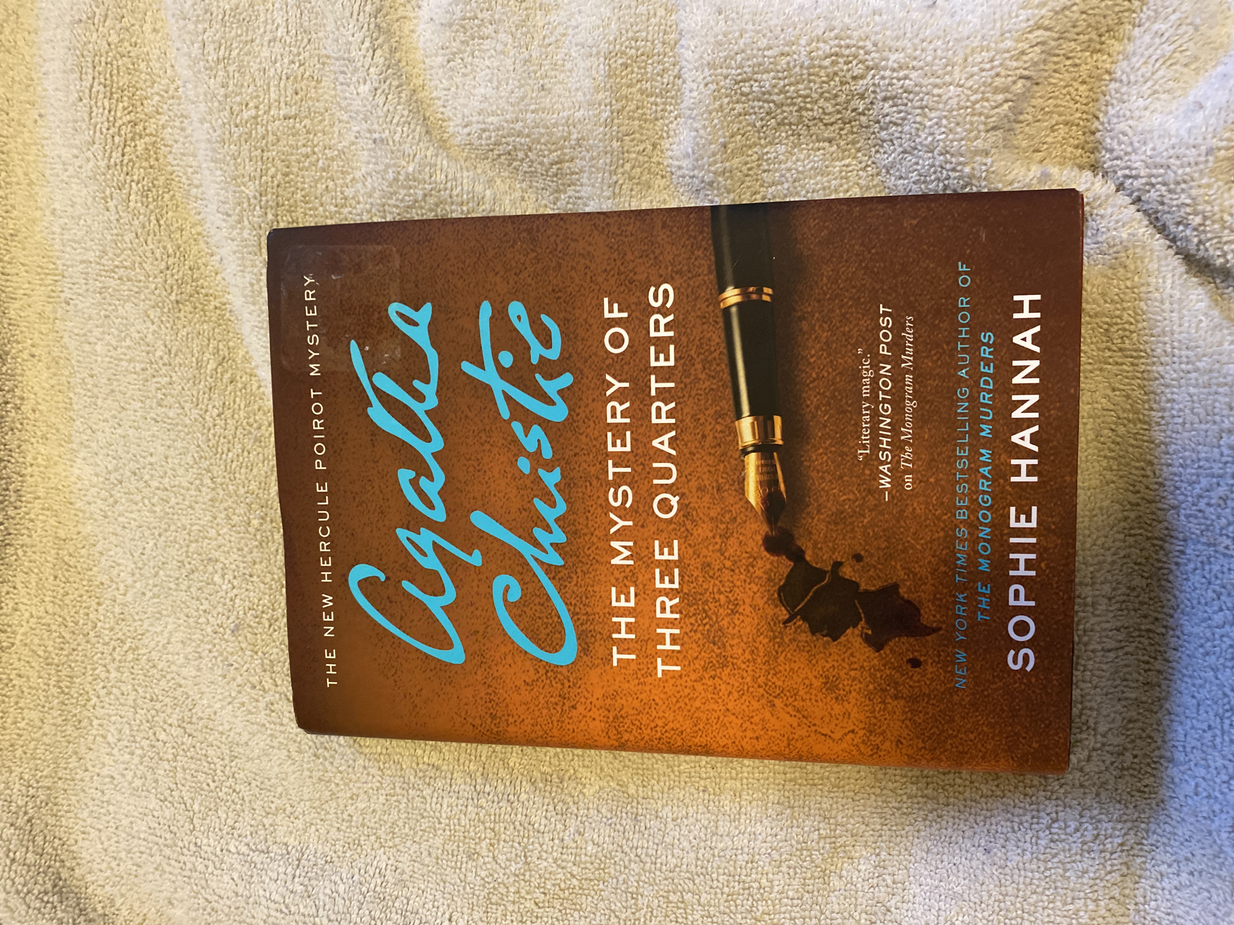 The Mystery of Three Quarters