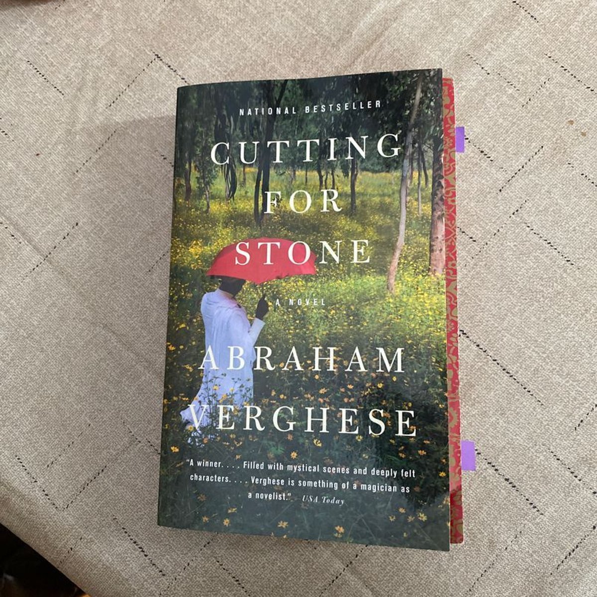 Cutting for Stone by Abraham Verghese