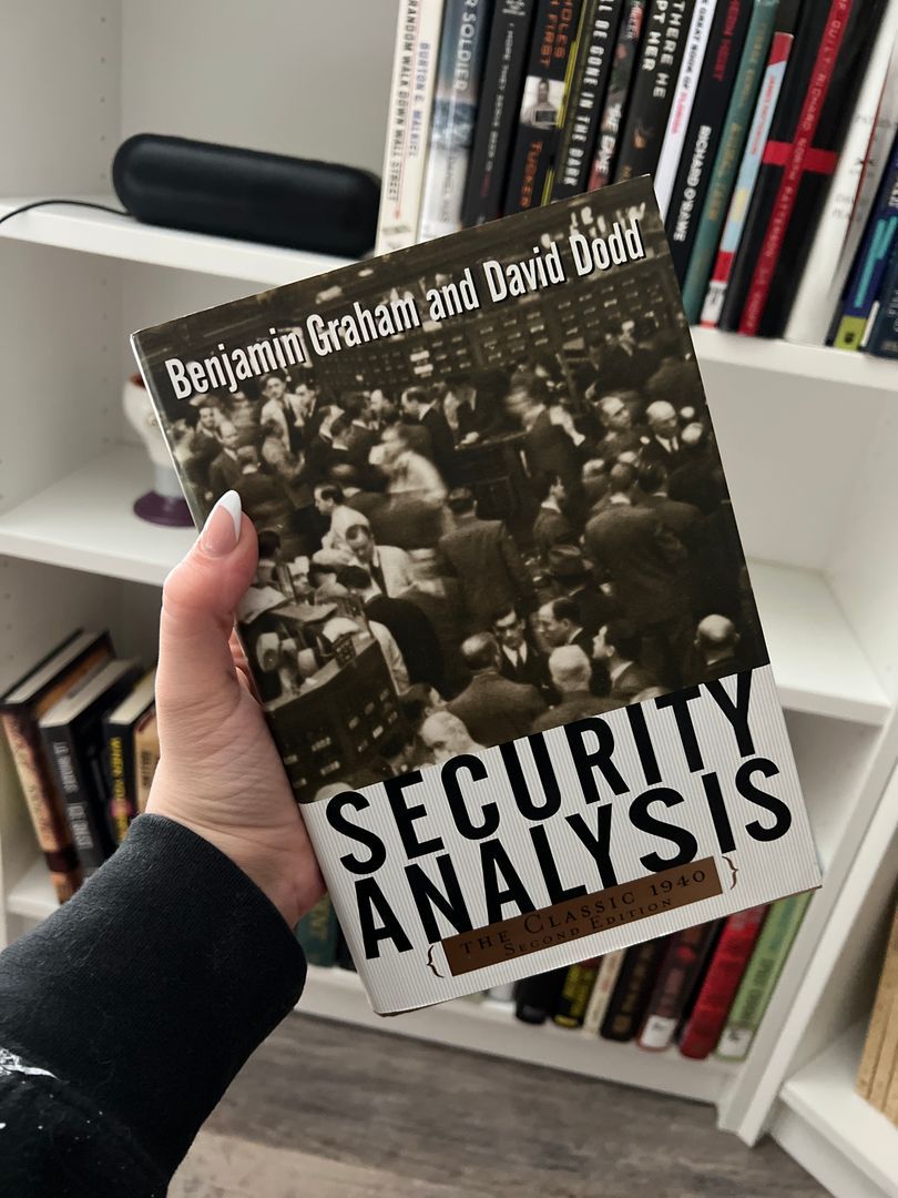 Security Analysis: the Classic 1940 Edition