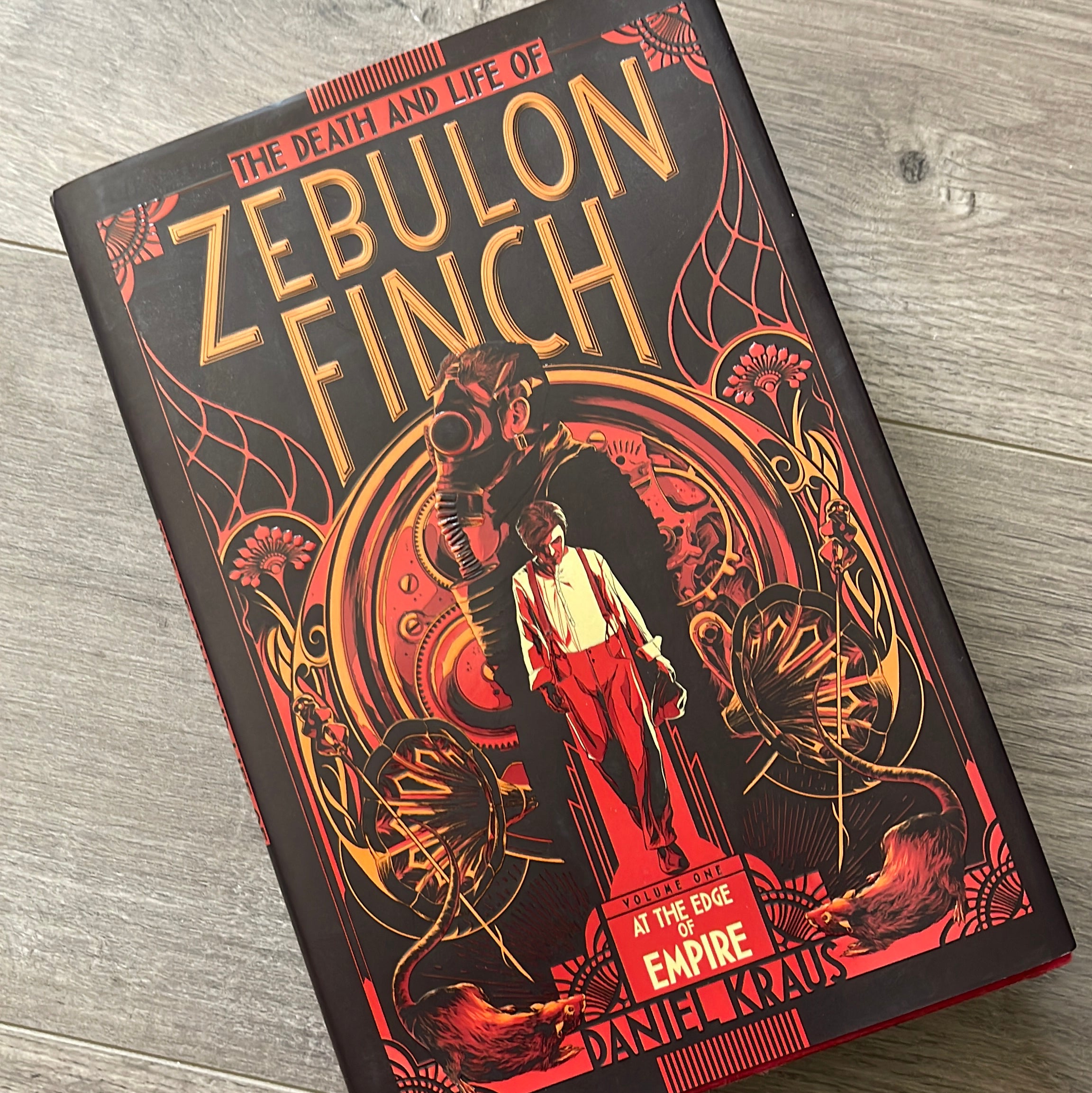 The Death and Life of Zebulon Finch, Volume One