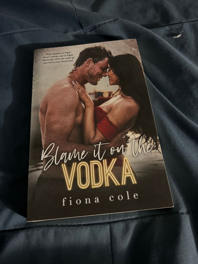 Blame It on the Vodka