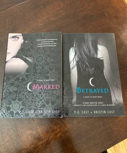 Marked & Betrayed (Books 1 & 2) 
