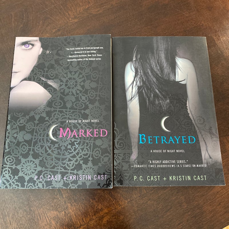 Marked & Betrayed (Books 1 & 2) 