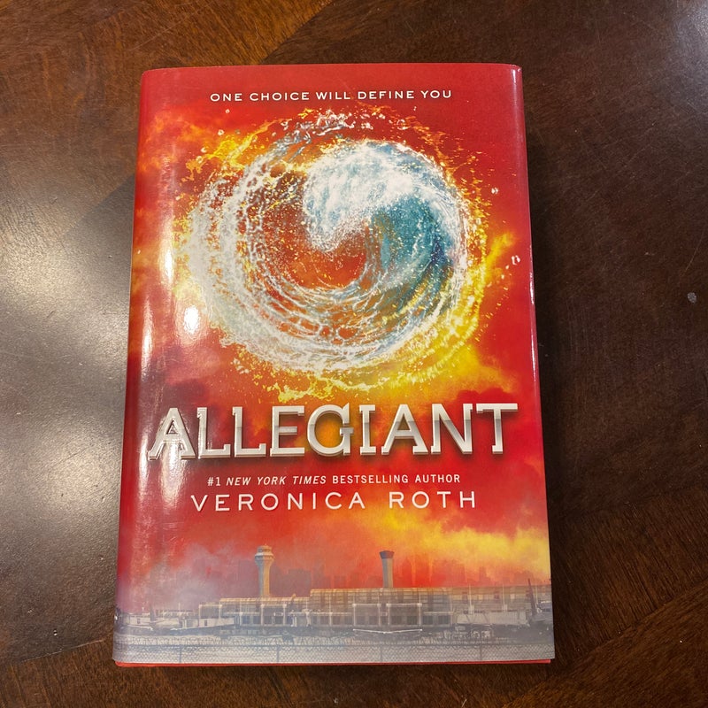 Allegiant (Book 3) 