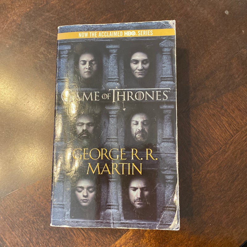 A Game of Thrones (HBO Tie-In Edition)